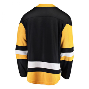 Últimos Modelos de Camisetas de Hockey sobre Hielo para Hombre, Camiseta de Hockey de Equipo, Estilo Nuevo, Cosida, Panelada, 100% Poliéster, Antibacteriana, 3D - Product Image 2