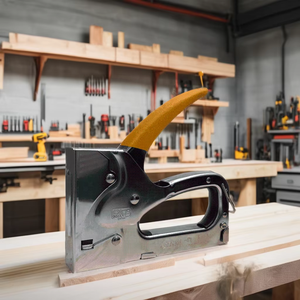 Agrafeuse manuelle industrielle en acier 3-en-1 T50PIN18Gauge pour agrafes de 6 (1/4") à 14 mm (9/16") – Usage intensif - Product Image 4