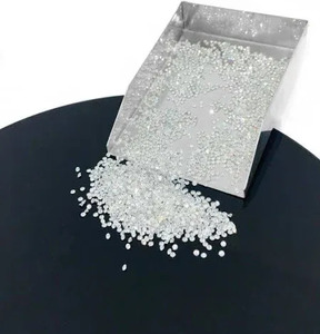 Jay Gopal Impex - Diamantes Sueltos Cultivados en Laboratorio, Corte Brillante Redondo de 1.00 mm para Joyería, DEF/VVS-VS - Product Image 2