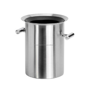 Custom Logo Accepted Exclusive Quality Stainless Steel Ice <b>Bucket</b> and Wine Cooler Pot <b>Champagne</b> Cooling Stand for Parties - Product Image 1