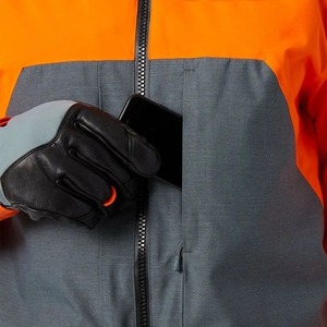 Men's Outdoor Windproof Breathable Ski <b>Winter</b> Snowboard <b>Jackets</b> Hoodie OEM Customized Clothing Ski <b>Jacket</b> - Product Image 3