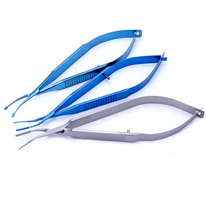 Akahoshi Prechopper Hair Transplant Forceps Microsurgery <b>Instrument</b> CE Certified Class I Manual Surgical Tool General Surgery - Product Image 5