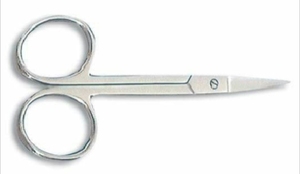 Tijeras para Cutículas de 13 cm, Acero Inoxidable, Herramienta para el Cuidado de las Uñas, Tijeras de Precisión, Instrumento de Belleza Profesional - Product Image 5