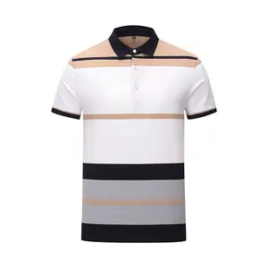 2024 New season arrival men polo shirts high quality custom designed eco friendly men's graphic polo shirts