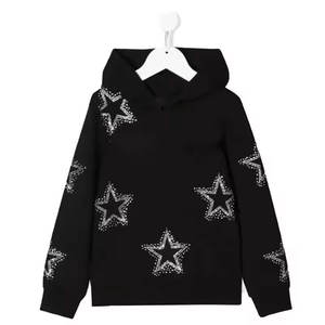 Sudadera con Capucha de Forro Polar para Hombre, Diseño Casual con Pedrería, Resistente al Viento y Transpirable, Éxito de Ventas Invierno 2026 - Product Image 1