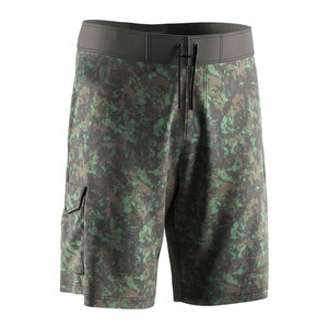 Pantalones Cortos de Pesca para Hombre, Camuflaje, Impresión por Sublimación, UPF 50, Secado Rápido, Poliéster Transpirable, Cierre de Tirantes - Product Image 3