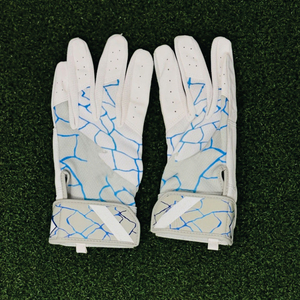 Unisex Professional Customized Logo Design Cabreta Leather Batting <b>Gloves</b> Breathable Softball and <b>Baseball</b> <b>Gloves</b> - Product Image 1