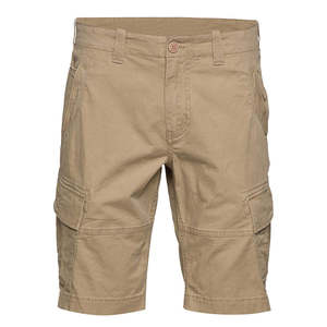 Shorts cargo décontractés classiques pour hommes, design avec poches utilitaires, taille élastique, tissu respirant et doux, collection de fabricant en gros - Product Image 1