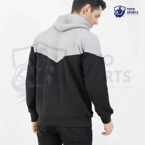 Sweat à capuche zippé pour homme, coupe ajustée, col montant, haute qualité, respirant, avec le meilleur service, nouvelle arrivée, tissu doux, pour usage quotidien - Product Image 3