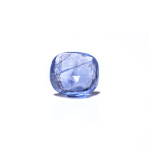 Natural Blue Sapphire 6.6 Carat Loose Gemstone-Brilliant Cut Raw Shape for Fine Jewelry - Product Image 2