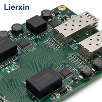 Commutateur Ethernet industriel Lierxin LEX-IES-SW-V25 à contrôle d'impédance, carte PCB 6-8 couches, commutateur Gigabit géré, PROFINET TSN