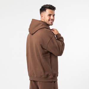 Sudadera con Capucha de Felpa de Algodón para Hombre, Diseño Personalizado, Talla Grande, Ropa de Invierno al por Mayor - Product Image 4