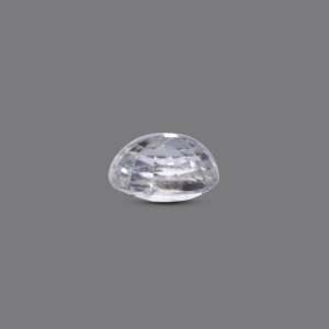 Loose Lab-Created Paraiba Zircon 3.18 Carat 6mm AAAAA Quality Gemstone for Fine Jewelry - Product Image 3