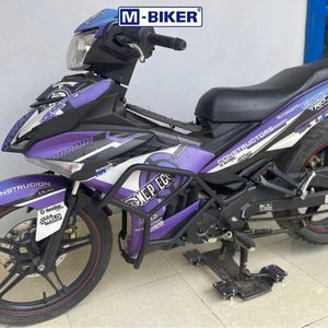 M-Biker Yamaha Exciter 150 Crash Bar Protection Moteur Accessoires Moto - Product Image 1