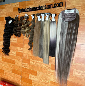 Extensiones de Cabello Humano Virgen Remy de Vietnam, Doble Trama, Hechas a Máquina, Más Vendidas, de 8 a 32 Pulgadas - Product Image 3