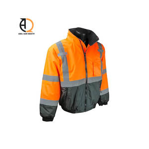 Waterproof <b>Reflective</b> Safety Jackets Hi Visibility Workwear Hot Sale Best Selling Unisex - Product Image 5