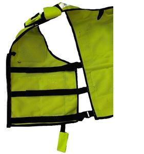 Paramédico DE SEGURIDAD Chaleco reflectante de alta visibilidad Cremallera frontal Precio barato Chalecos DE SEGURIDAD Chaleco táctico Hi Viz - Product Image 6
