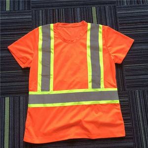 Gilet de sécurité réfléchissant haute visibilité pour hommes, super qualité, léger, en polyester, imperméable, logo personnalisable, derniers vêtements de travail - Product Image 3