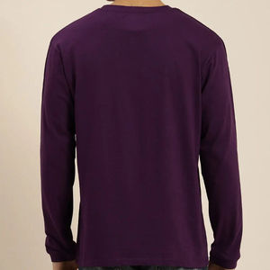 Camisetas de Manga Larga para Hombre, Tejido Waffle HSI OEM 2026, 100% Algodón Puro, Ropa Térmica, Estilo Casual para Hombre y Niño - Product Image 3