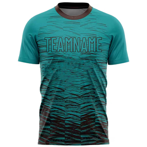 เสื้อยืดซับลิเมชั่นแบบกำหนดเองสำหรับผู้ชาย แห้งเร็ว ระบายอากาศได้ดี แขนสั้น เหมาะสำหรับวิ่ง ออกกำลังกาย ฟิตเนส เล่นกีฬา และฝึกซ้อม - Product Image 6