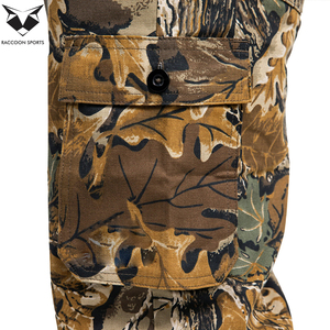 กางเกงล่าสัตว์ผ้าแคนวาสโพลีเอสเตอร์ระบายอากาศได้ดี น้ำหนักเบา รุ่นใหม่ล่าสุด ประสิทธิภาพสูง ดีไซน์โดดเด่น พร้อมเอวปรับได้ - Product Image 4