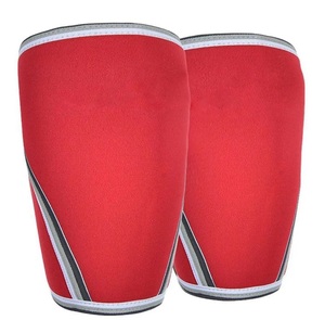 GAF GHANI GROUP Men's Breathable Customized Deadlift <b>Knee</b> Sleeves Powerlifting <b>Knee</b> Protector Strength Compression Heavy <b>Knee</b> - Product Image 1