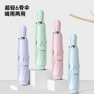 Mini Compact Portable Automatic Folding for Adults <b>Windproof</b> Travel <b>Umbrella</b> Uv Custom <b>Umbrellas</b> With Logo - Product Image 2