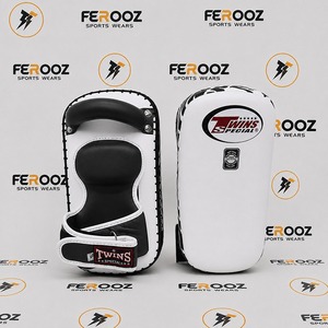 Leather Curved Kick Shield Training Gear Pad Protective Equipment Punching Shield Sports Gear - Product Image 4