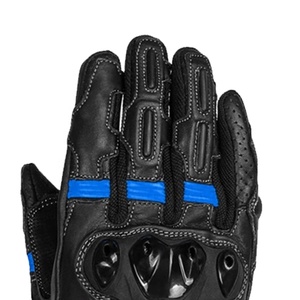 Gants d'hiver pour hommes, en cuir court, pour motocross et cross-country, avec écran tactile, pour les activités décontractées en extérieur - Product Image 4