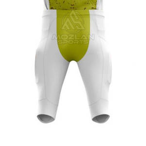 Dernier design d'uniforme de football américain, nouveau style, uniforme de football américain pour jeunes, prix de gros - Product Image 6