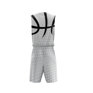 Nouveau design d'uniforme de basket-ball vierge, broderie personnalisée du logo, maillot de basket-ball - Product Image 2