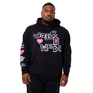 Sudaderas con Capucha para Hombre, Estampado Puff, 100% Algodón, Invierno, ODM, Personalizadas, Elegantes, Casuales, de Alta Calidad - Product Image 1