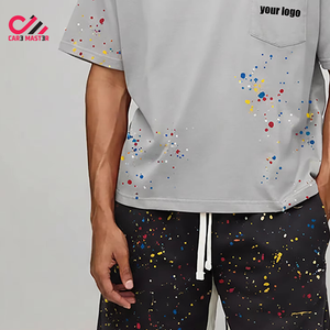 New Streetwear Style Men <b>Twin</b> <b>Set</b> for Sale Fully Customized Best Quality New Design Summer Wear Men Shorts <b>Set</b> 2026 - Product Image 4