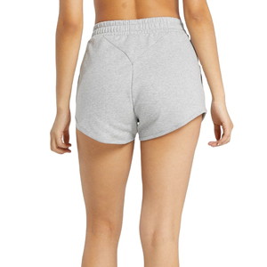 Shorts de Mujer Estilo Motero con Estampado de Leopardo, Spandex/Poliéster, Cintura Alta Elástica con Cordón, Bolsillos Laterales, Secado Rápido - Product Image 4