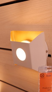 Lampe murale extérieure en alliage d'aluminium étanche pour la décoration de jardin et de cour, éclairage extérieur à montage en surface - Product Image 2