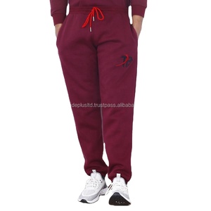 Trade Plus Custom Street Wear <b>Elastic</b> Waist Fleece Lined 100% Cotton Winter Casual Jogging Pants <b>Men</b> Relaxed Fit Sweat <b>Trousers</b> - Product Image 5