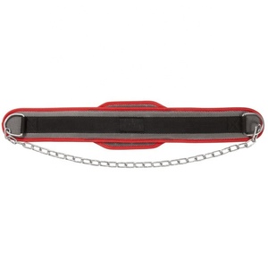Ceinture d'immersion en néoprène d'haltérophilie pour le soutien du dos avec chaîne de 36 "et avec rembourrage en mousse extra confortable Ceinture de gymnastique d'haltérophilie personnalisée - Product Image 3