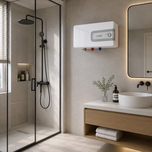 Vietnamese Factory Wholesales Price 30 Liter Tank Home Bathroom Slim Electric Storage Water <b>Heater</b> Rossi HQ Slim 30 - Product Image 4