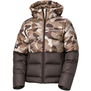 <b>Men's</b> <b>Long</b> Puffer <b>Coat</b> Hooded Winter Jacket Thick Waterproof Warm Overcoat - Product Image 2