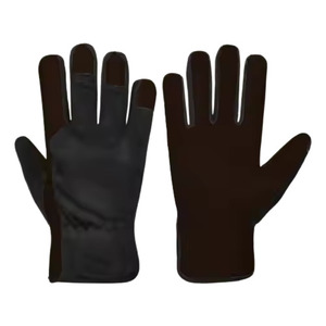 Gants de sécurité industriels robustes en cuir de chèvre confortables certifiés CE, antistatiques, anti-chaleur, 11 oz, pour l'assemblage - Product Image 2