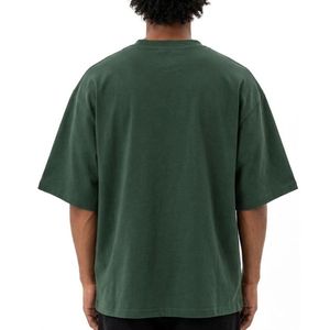 T-shirts Homme Oversize à Épaules Tombantes 100% Coton Épais Personnalisables avec Logo Grandes Tailles - Product Image 2