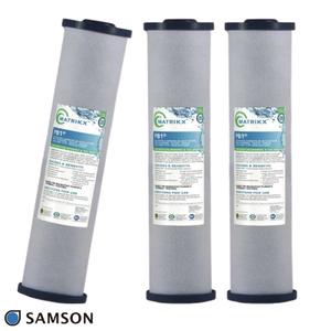 Filtre de réduction du chlore, bloc de charbon actif de coque de noix de coco, charbon actif renouvelable, fournisseur distributeur Taïwan - Product Image 1