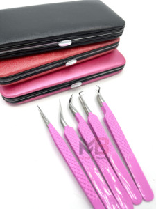 Pinzas antiestáticas de alta temperatura con puntas rectas y finas para un manejo preciso, agarre perfecto, color personalizado - Product Image 4