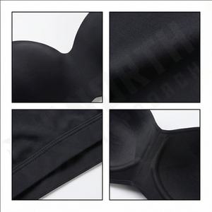 4195 été mode femmes fronde haut Sexy soutien-gorge haut respirant poitrine coussin portant des sous-vêtements sans couture glace soie poitrine Wrap Lingerie - Product Image 4