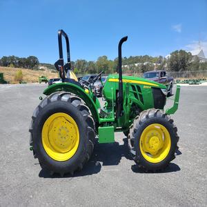 Tracteur John Deere de grande taille 150 CV 4x4, construction robuste avec pompe, machine agricole de qualité supérieure, livraison rapide disponible - Product Image 6