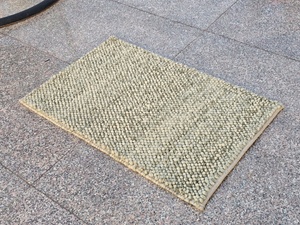 Nouveaux Tapis de Sol Tressés Faits Main en Laine Lavable Écologique, Style Kilim, Motif Boucle, Technique Jacquard, Design de Créateur - Product Image 4