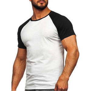 Camisetas de Hombre con Cuello Redondo a Precio Económico, Estilo Urbano, Manga Corta, Corte Regular, 100% Algodón, Precio al por Mayor - Product Image 3