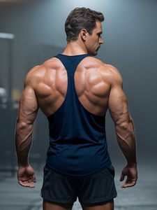 Camisetas de tirantes para culturismo para hombre, ropa de gimnasio, corte ajustado, gran oferta, entrenamiento, algodón, personalizadas, fitness, verano, ropa deportiva. - Product Image 2