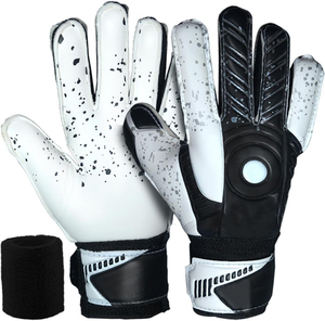 Gants de gardien de but de football professionnels, gants de gardien de but avec latex allemand, gants respirants, gants entièrement personnalisés - Product Image 3
