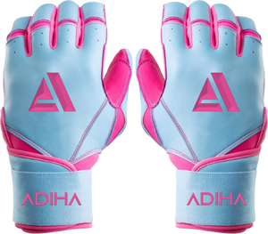 ถุงมือตีเบสบอลซอฟต์บอลระดับมืออาชีพ หนังแท้ Cabretta กันลื่น ปิดด้วยแถบตีนตุ๊กแก ปรับแต่งดีไซน์และขนาดได้ - Product Image 1